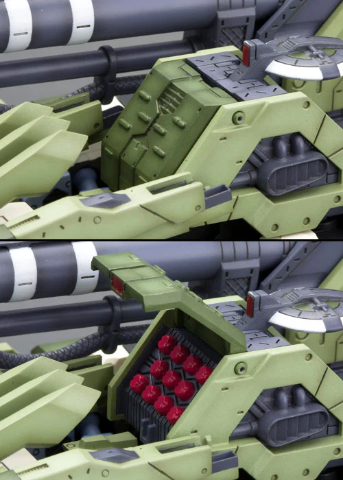 ZOIDS - RZ-041 LIGER ZERO PANZER Marking Plus Ver. - Image 18