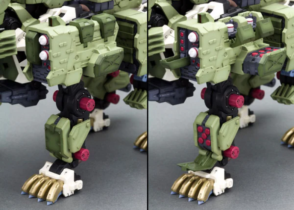 ZOIDS - RZ-041 LIGER ZERO PANZER Marking Plus Ver. - Image 21