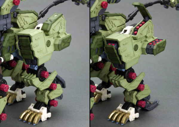 ZOIDS - RZ-041 LIGER ZERO PANZER Marking Plus Ver. - Image 22