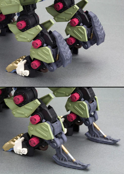 ZOIDS - RZ-041 LIGER ZERO PANZER Marking Plus Ver. - Image 23
