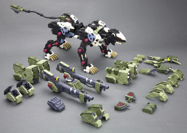 ZOIDS - RZ-041 LIGER ZERO PANZER Marking Plus Ver. - Image 3
