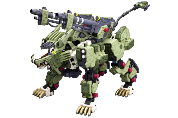 ZOIDS - RZ-041 LIGER ZERO PANZER Marking Plus Ver. - Image 4