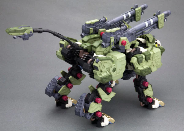 ZOIDS - RZ-041 LIGER ZERO PANZER Marking Plus Ver. - Image 5