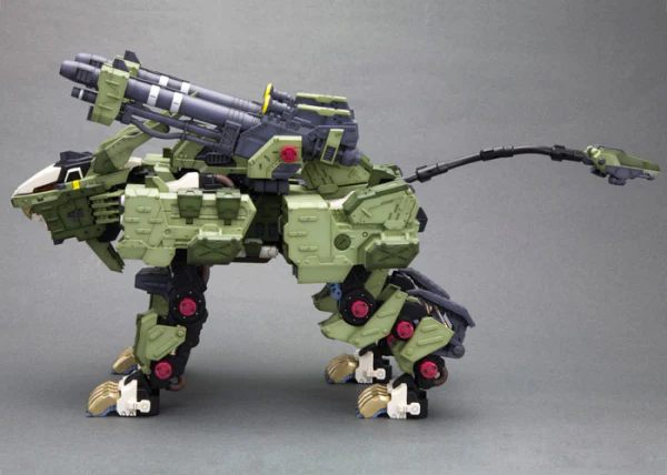 ZOIDS - RZ-041 LIGER ZERO PANZER Marking Plus Ver. - Image 6