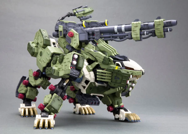ZOIDS - RZ-041 LIGER ZERO PANZER Marking Plus Ver. - Image 7