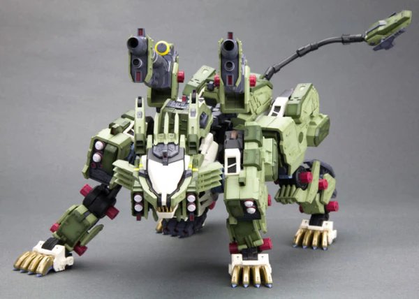ZOIDS - RZ-041 LIGER ZERO PANZER Marking Plus Ver. - Image 8