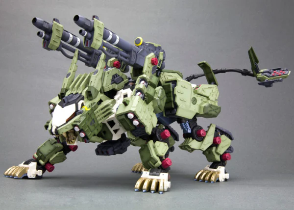ZOIDS - RZ-041 LIGER ZERO PANZER Marking Plus Ver. - Image 9