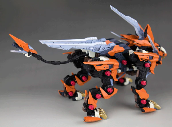 ZOIDS - RZ-041 LIGER ZERO SCHNEIDER Marking Plus Ver. - Image 3