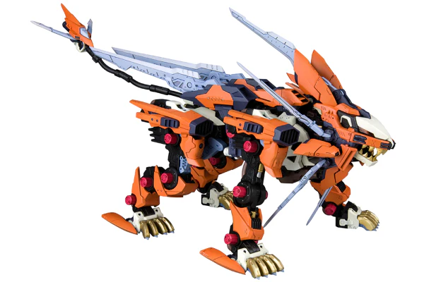 ZOIDS - RZ-041 LIGER ZERO SCHNEIDER Marking Plus Ver. - Image 4