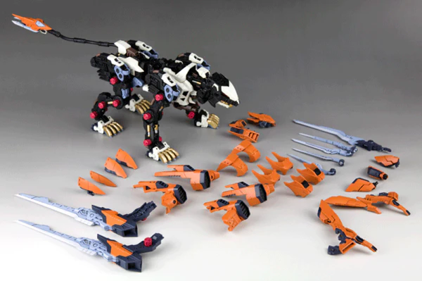 ZOIDS - RZ-041 LIGER ZERO SCHNEIDER Marking Plus Ver. - Image 5