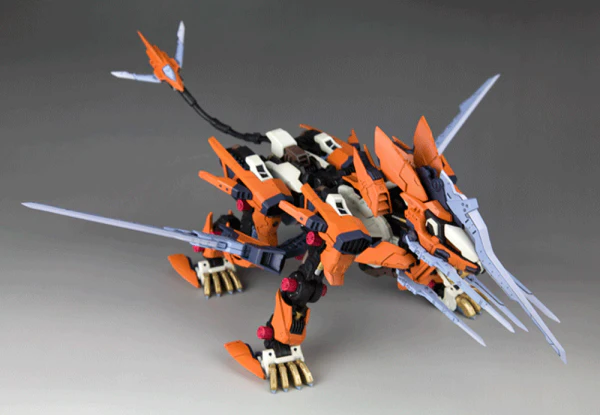 ZOIDS - RZ-041 LIGER ZERO SCHNEIDER Marking Plus Ver. - Image 6