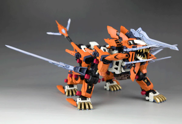 ZOIDS - RZ-041 LIGER ZERO SCHNEIDER Marking Plus Ver. - Image 7