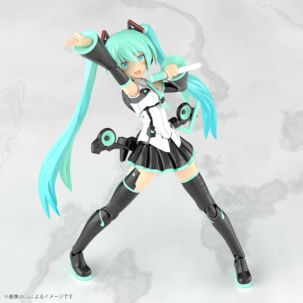 (Pre-Order) ETA Q4 2026 - KOTOBUKIYA - FRAME ARMS GIRL - GRANDE SCALE Frame Music Girl Hatsune Miku - Image 4
