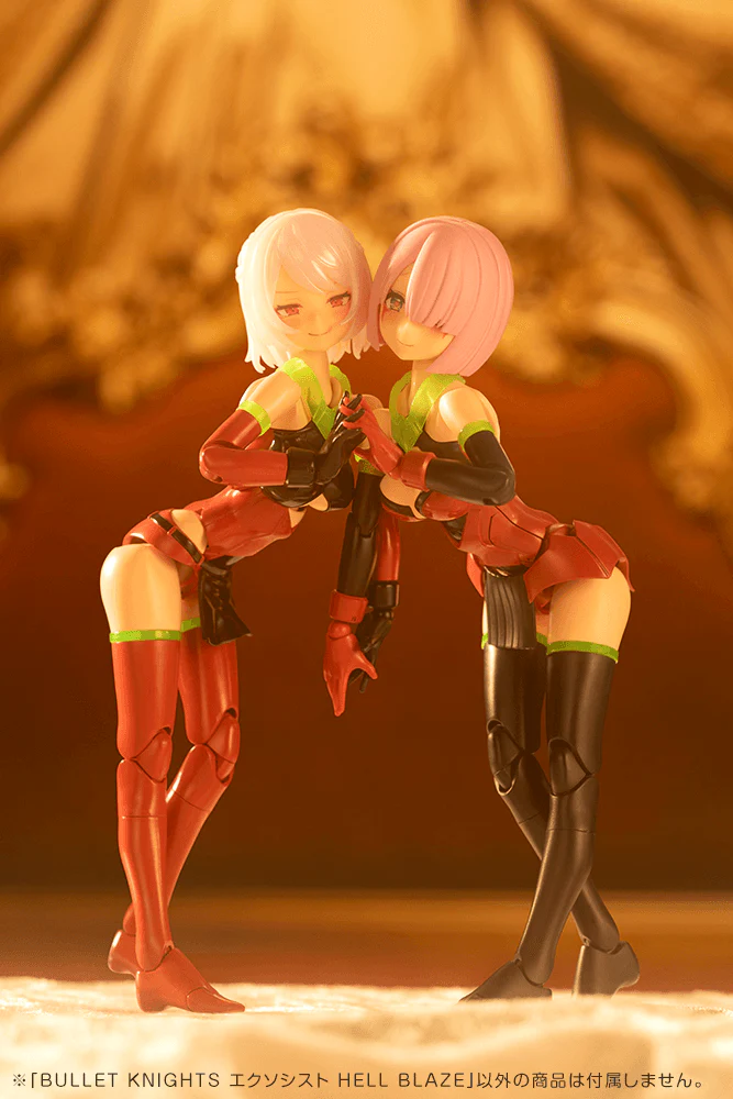 (Pre-Order CLOSED) ETA Q4 2026 - KOTOBUKIYA - Megami Device - BULLET KNIGHTS EXORCIST HELL BLAZE - Image 14