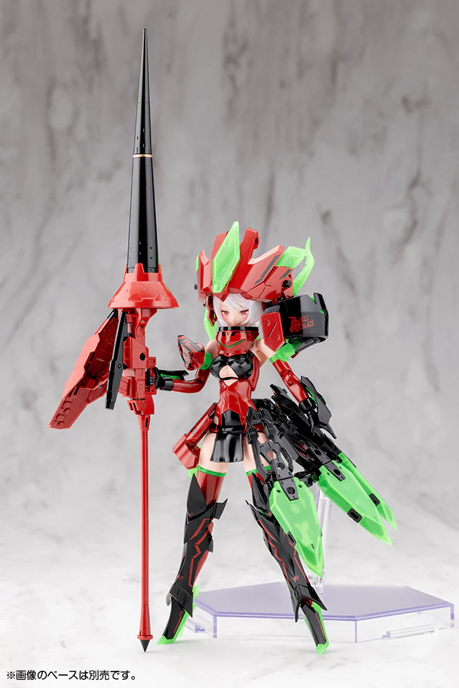 (Pre-Order CLOSED) ETA Q4 2026 - KOTOBUKIYA - Megami Device - BULLET KNIGHTS EXORCIST HELL BLAZE - Image 7
