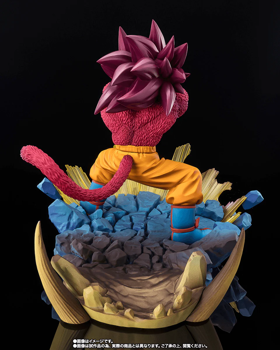 (Pre-Order CLOSED)  ETA Q4 2026 - TAMASHII NATIONS - [EXTRA BATTLE] SUPER SAIYAN 4 SON GOKU -DAIMA- - Image 2
