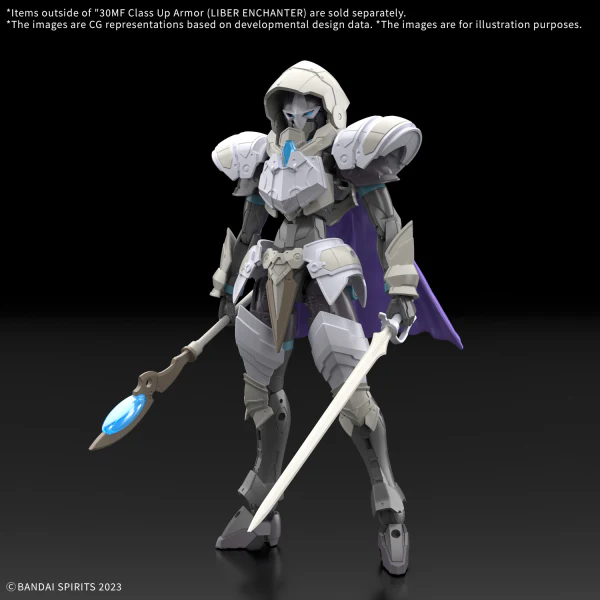 Bandai Hobby 30MF CLASS UP ARMOR （LIBER ENCHANTER）(2025) - Image 2
