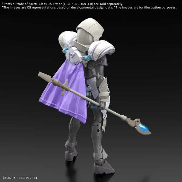 Bandai Hobby 30MF CLASS UP ARMOR （LIBER ENCHANTER）(2025) - Image 3