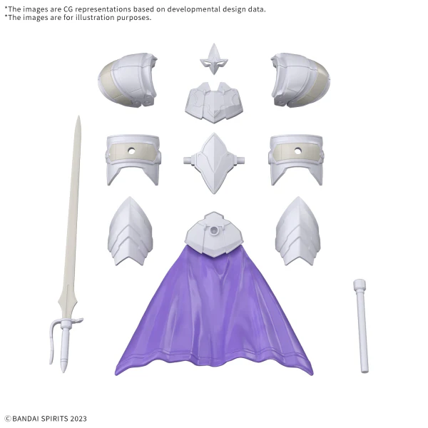 Bandai Hobby 30MF CLASS UP ARMOR （LIBER ENCHANTER）(2025) - Image 5
