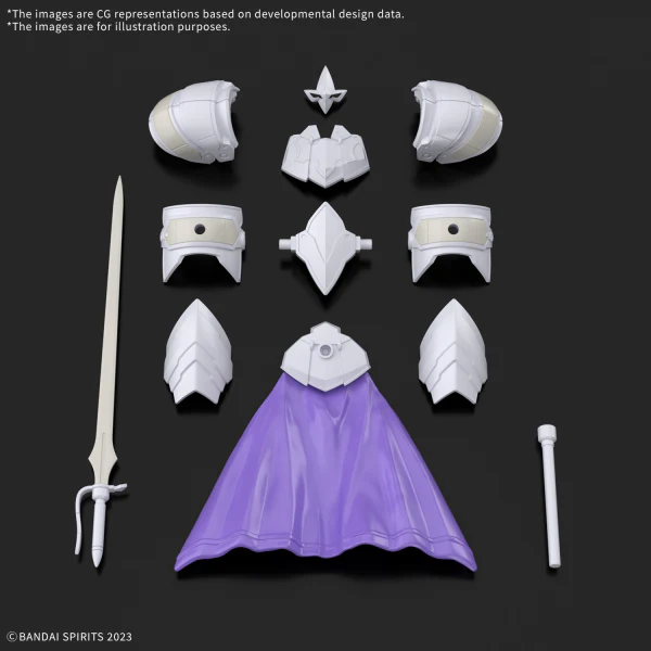 Bandai Hobby 30MF CLASS UP ARMOR （LIBER ENCHANTER）(2025) - Image 6