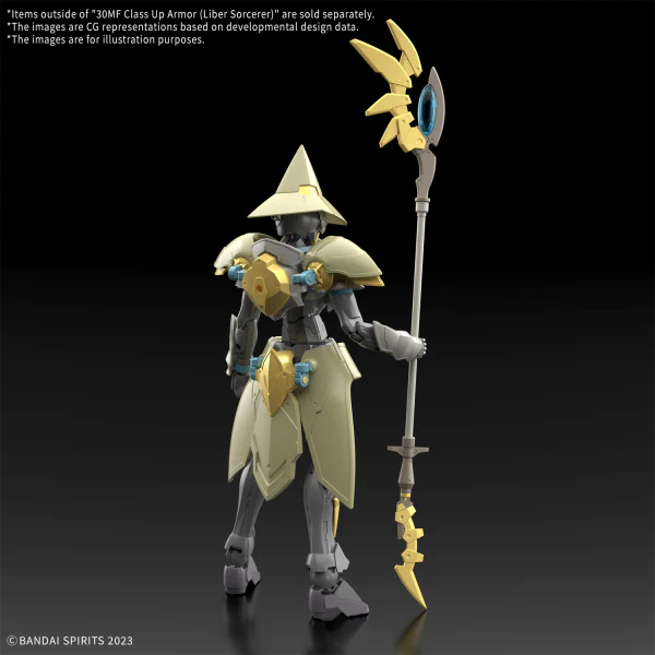 Bandai Hobby 30MF CLASS UP ARMOR （LIBER SORCERER）(2025) - Image 3