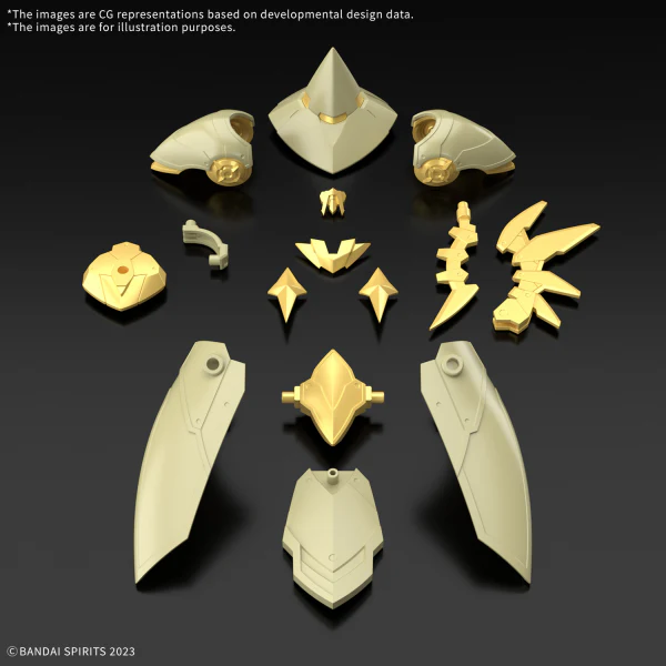 Bandai Hobby 30MF CLASS UP ARMOR （LIBER SORCERER）(2025) - Image 4