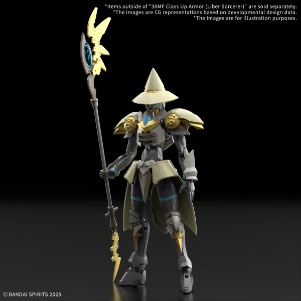 Bandai Hobby 30MF CLASS UP ARMOR （LIBER SORCERER）(2025) - Image 5