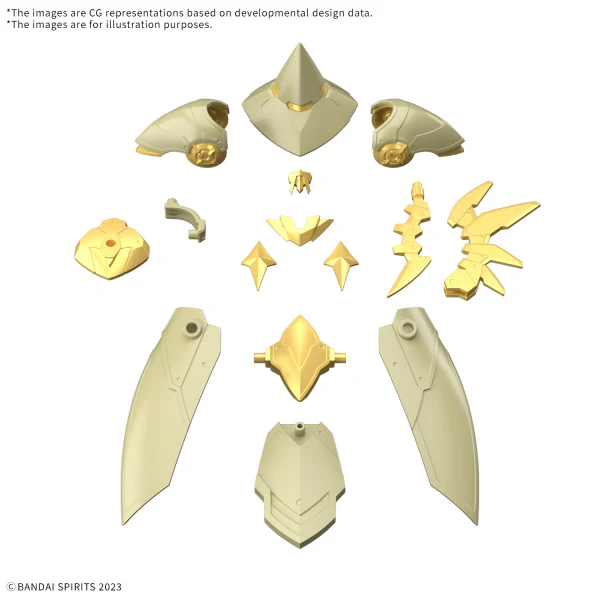 Bandai Hobby 30MF CLASS UP ARMOR （LIBER SORCERER）(2025) - Image 6