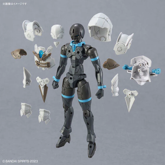 Bandai Hobby 30MF LIBER WIZARD(2025) - Image 3