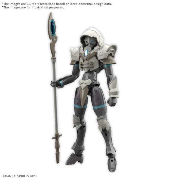 Bandai Hobby 30MF LIBER WIZARD(2025) - Image 4