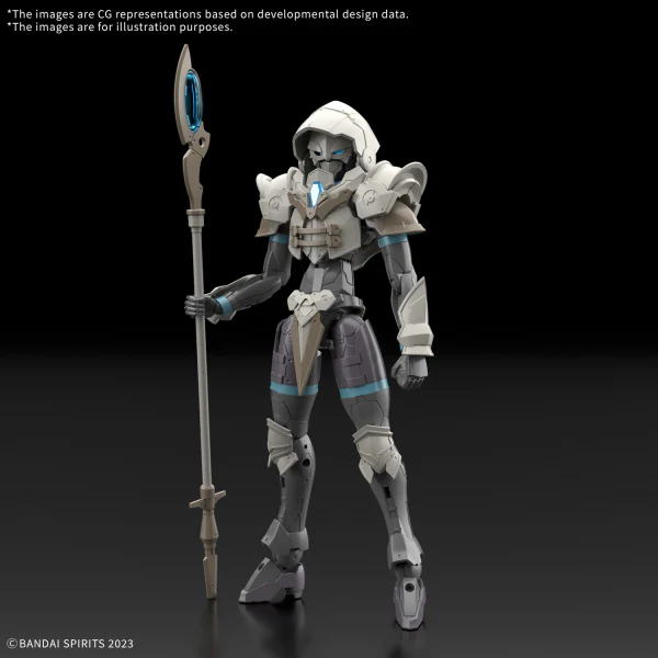 Bandai Hobby 30MF LIBER WIZARD(2025) - Image 6