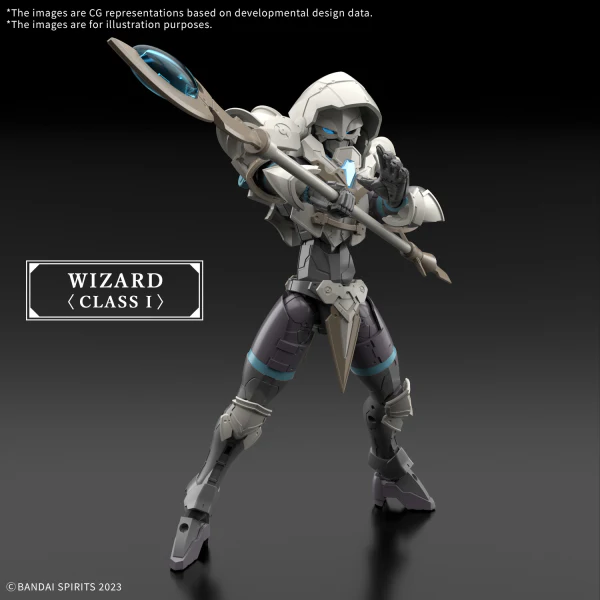 Bandai Hobby 30MF LIBER WIZARD(2025) - Image 7