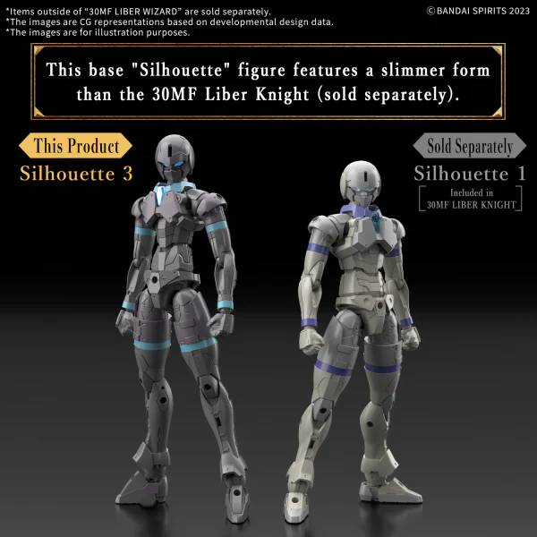 Bandai Hobby 30MF LIBER WIZARD(2025) - Image 8