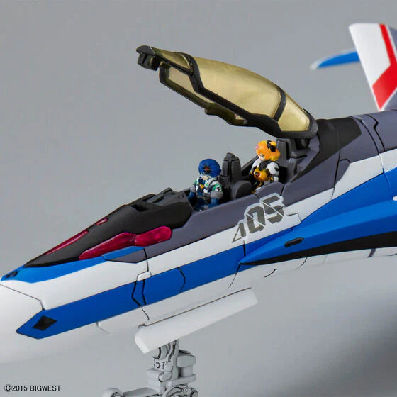 BANDAI HOBBY HG 1/100 VF-31J SIEGFRIED（HAYATE IMMELMANN USE） Deluxe Set(2025) - Image 14