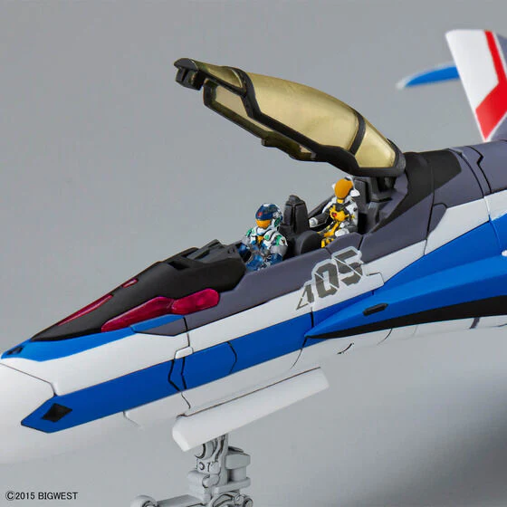 BANDAI HOBBY HG 1/100 VF-31J SIEGFRIED（HAYATE IMMELMANN USE） Deluxe Set(2025) - Image 18