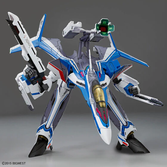 BANDAI HOBBY HG 1/100 VF-31J SIEGFRIED（HAYATE IMMELMANN USE） Deluxe Set(2025) - Image 4