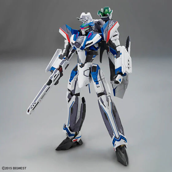 BANDAI HOBBY HG 1/100 VF-31J SIEGFRIED（HAYATE IMMELMANN USE） Deluxe Set(2025) - Image 5