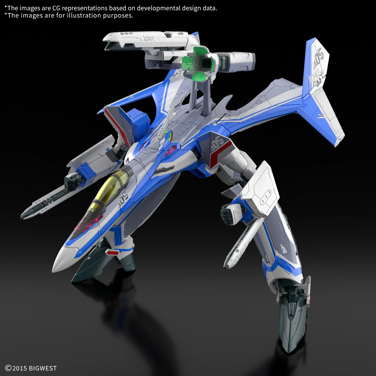 HG 1/100 VF-31J SIEGFRIED （HAYATE IMMELMANN USE）(2025) - Image 11