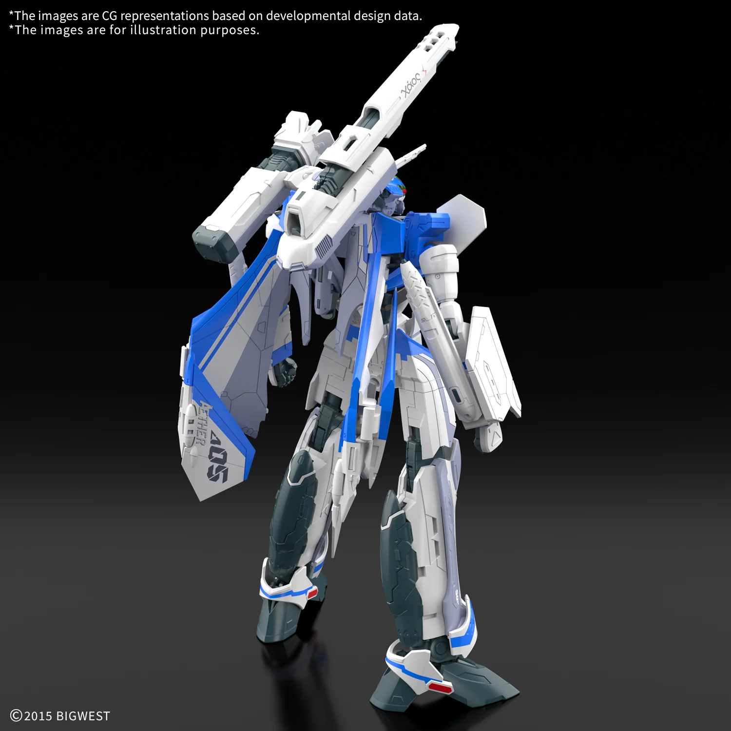 HG 1/100 VF-31J SIEGFRIED （HAYATE IMMELMANN USE）(2025) - Image 12