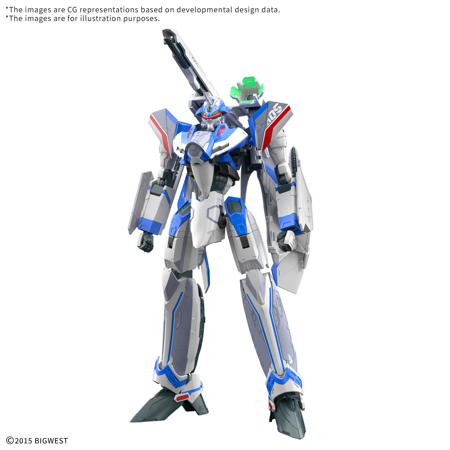HG 1/100 VF-31J SIEGFRIED （HAYATE IMMELMANN USE）(2025) - Image 13