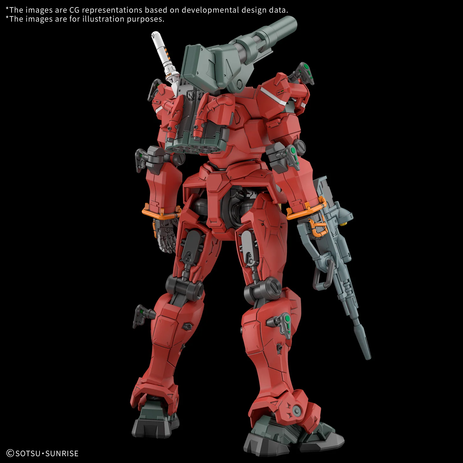 Bandai Hobby HGGQX 06 1/144 Light-type Guncannon (2025) - Image 7