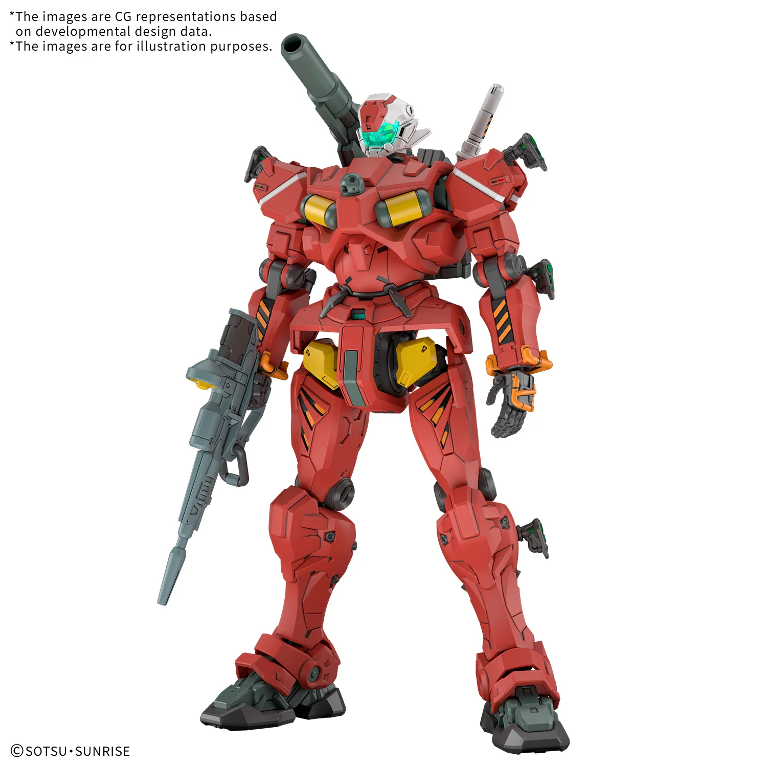 Bandai Hobby HGGQX 06 1/144 Light-type Guncannon (2025) - Image 8