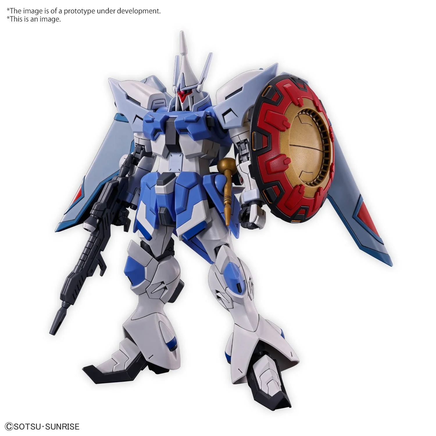 Bandai Hobby HGCE 1/144 #249 GYAN Strom (AGNES GIEBENRATH CUSTOM)(2024) - Image 15