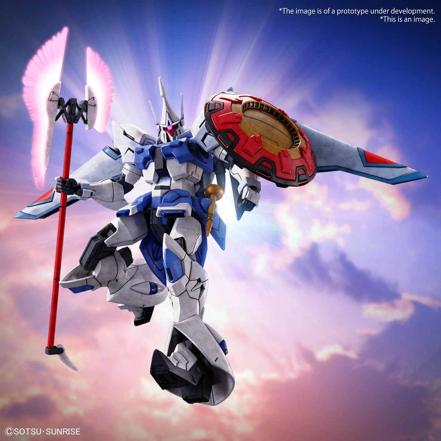 Bandai Hobby HGCE 1/144 #249 GYAN Strom (AGNES GIEBENRATH CUSTOM)(2024) - Image 2