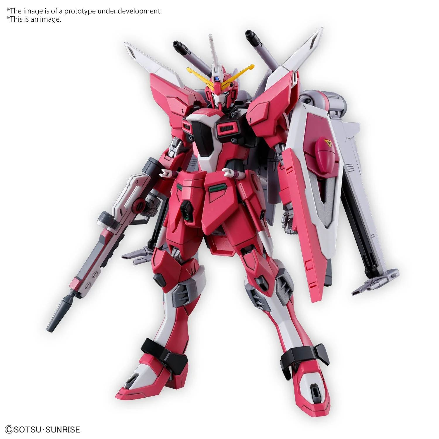 Bandai Hobby HG #251 INFINITE JUSTICE GUNDAM Type Ⅱ (2024)    1/144 - Image 2