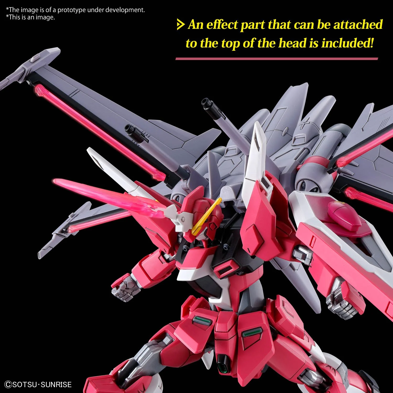 Bandai Hobby HG #251 INFINITE JUSTICE GUNDAM Type Ⅱ (2024)    1/144 - Image 3