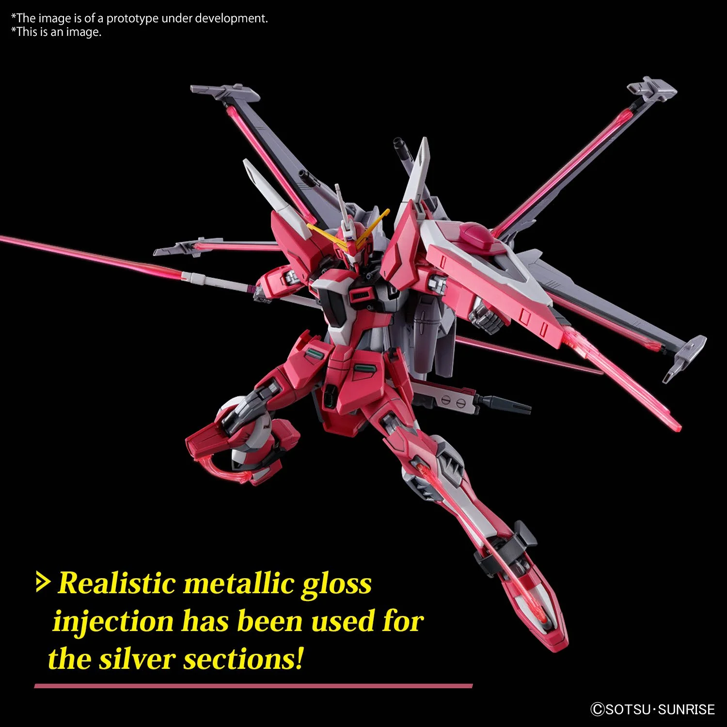 Bandai Hobby HG #251 INFINITE JUSTICE GUNDAM Type Ⅱ (2024)    1/144 - Image 4