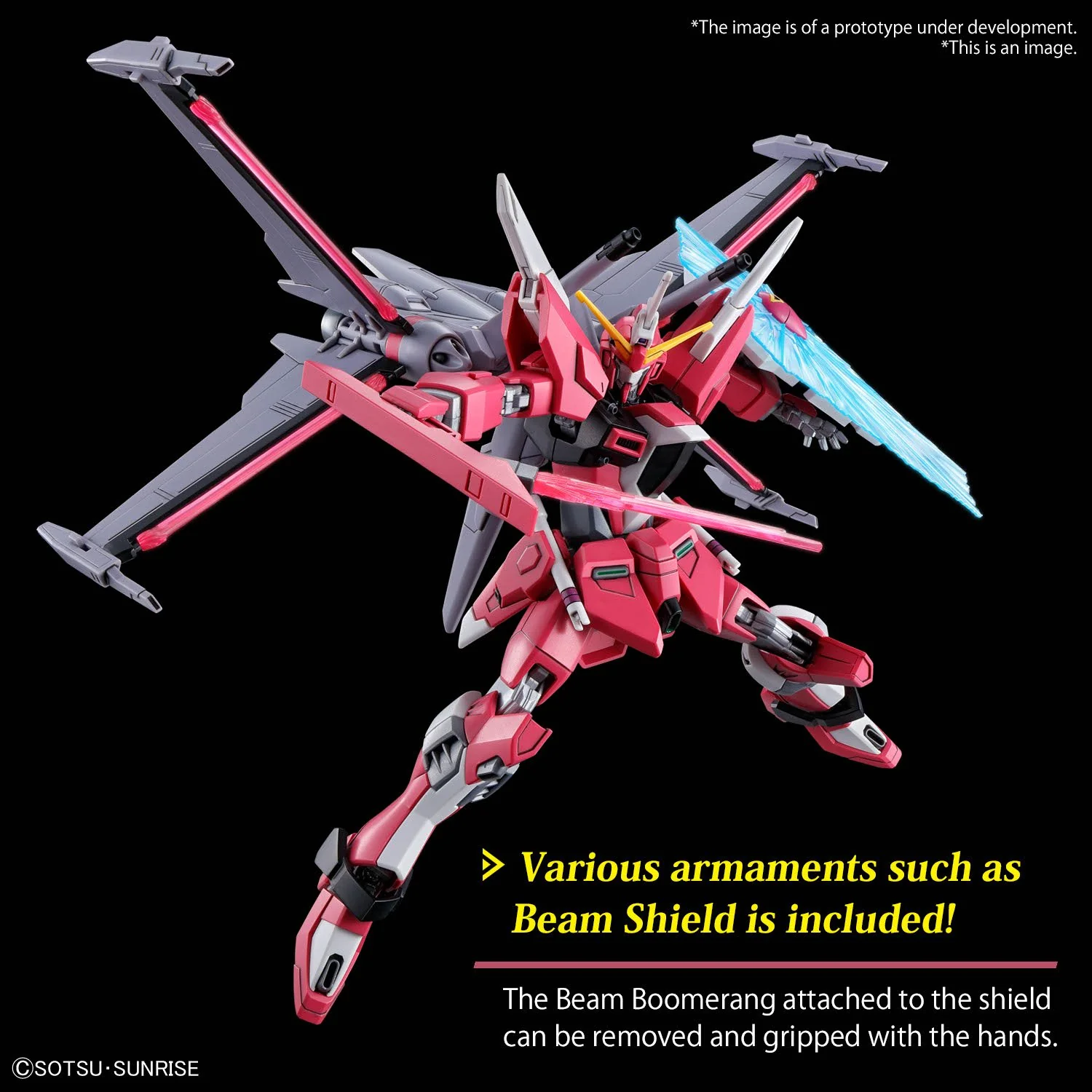 Bandai Hobby HG #251 INFINITE JUSTICE GUNDAM Type Ⅱ (2024)    1/144 - Image 5