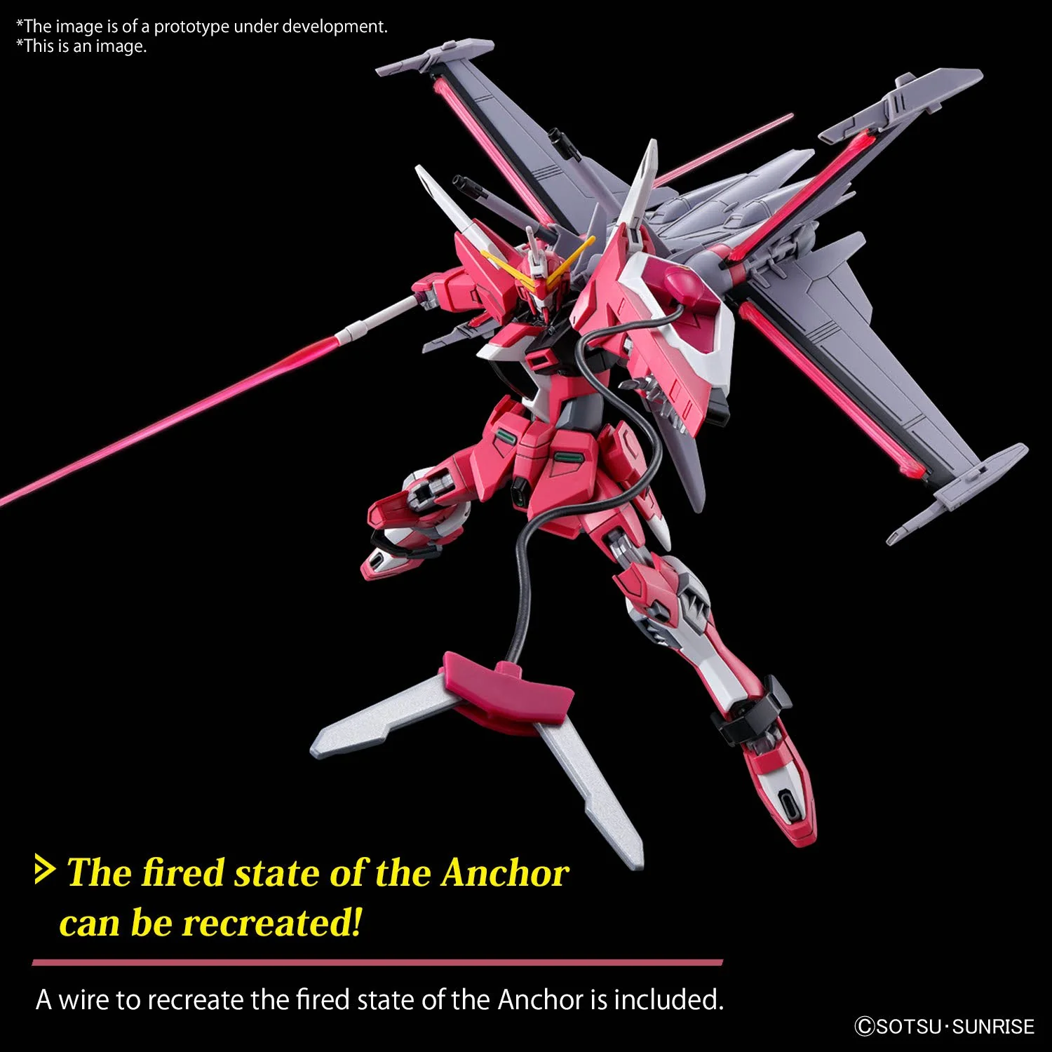 Bandai Hobby HG #251 INFINITE JUSTICE GUNDAM Type Ⅱ (2024)    1/144 - Image 6