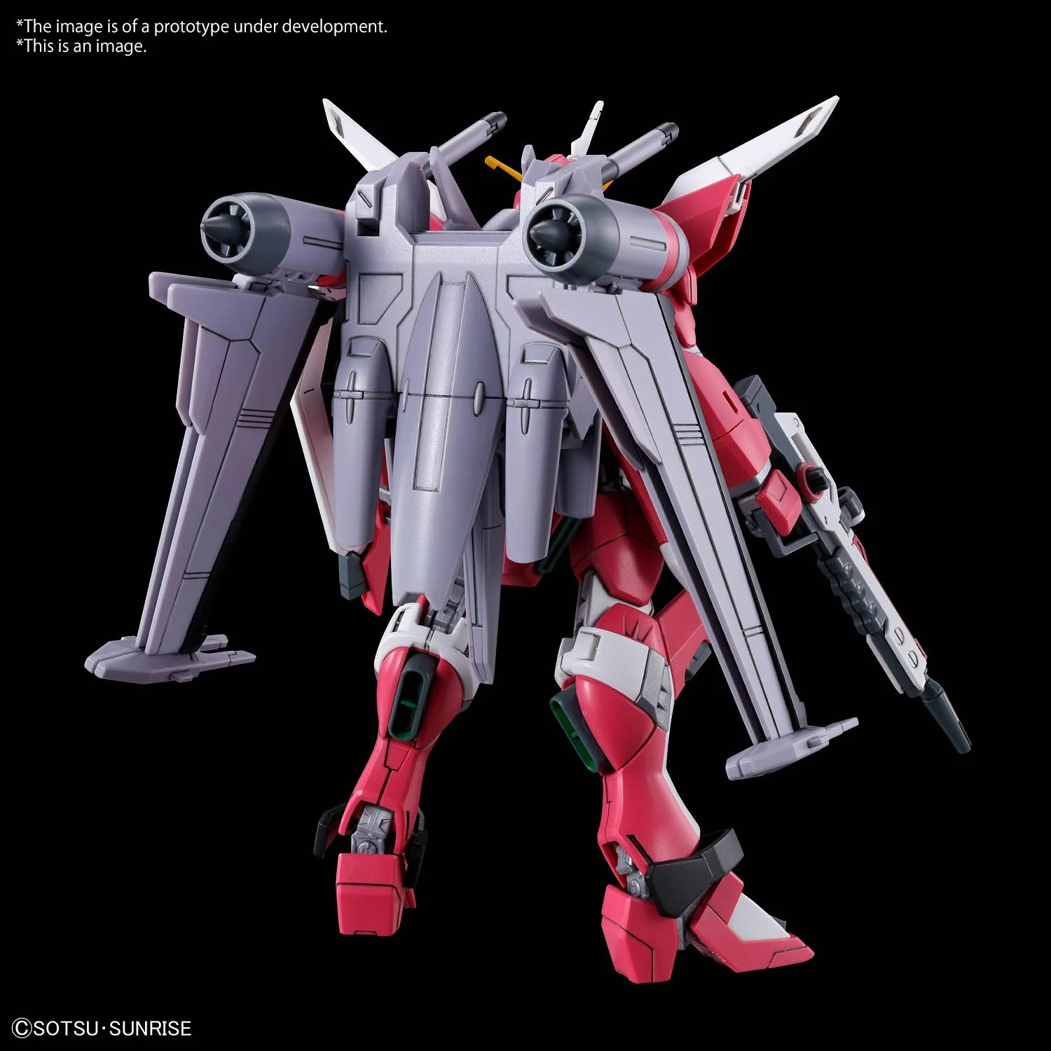 Bandai Hobby HG #251 INFINITE JUSTICE GUNDAM Type Ⅱ (2024)    1/144 - Image 9